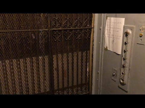 Vintage Illinois Traction Elevator @ The Granada - Chicago, IL.