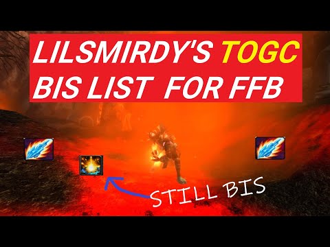 'TOGC' BIS list for FFB Fire Mage! (Phase 3)