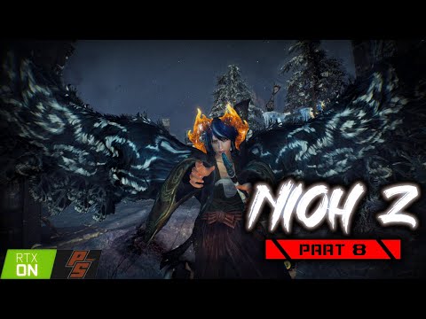 Nioh 2 Magara Naotaka Boss Fight [PC] #8