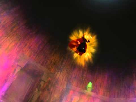 Kingdom Hearts, English cutscene: 104 - Jafar Becomes a Genie - HD 720p