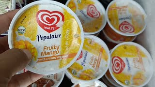Drama buying mango flavored Walls ice cream at Indomaret ⁉️ l like mango ice cream #icecream #nice