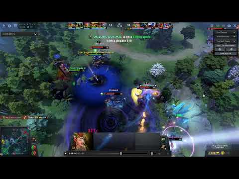 Best rubick (better than kuroky) steals black hole for the turnaround of a lifetime