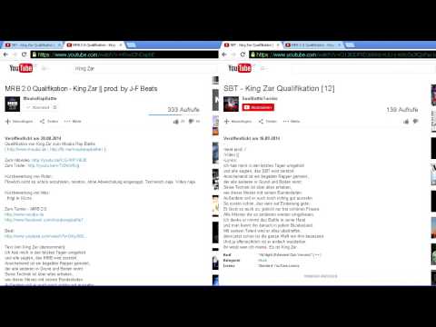 SBT - G-Bär Vs King Zar [16tel]