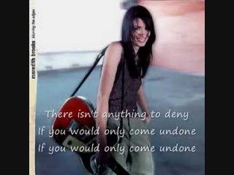 Video thumbnail for Come Undone