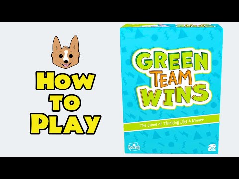 Green Team Wins (Gameplay Demo)  |  The Game Flames