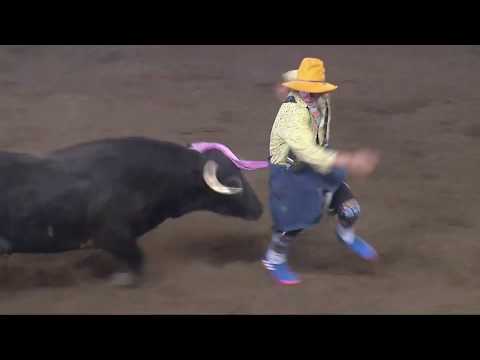 Bullfighters Only at Calgary Stampede's "Bulls After Dark" (Day 2)