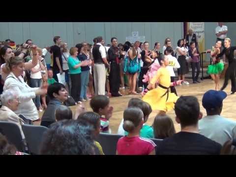 Быковский Сергей - Зенкова Милана Jive 1/4 final  GOC 2013