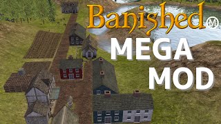 【VOICEVOX実況】MEGAMODを楽しもう！ Part２９【Banished】