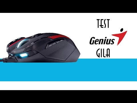 Genius Gila - unboxing i omówienie (1080p60) - Test