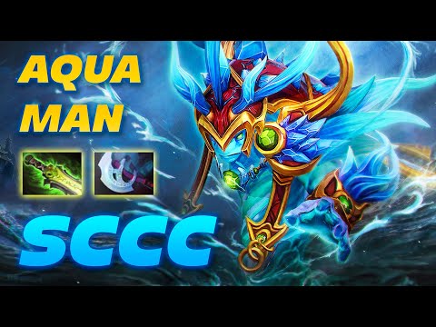 Sccc Aqua Man Morphling - Dota 2 Pro Gameplay [Watch & Learn]