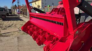 Ubaldi Alpine 2M erdészeti zúzó, 20-25 cm rönk, hidraulikus gyökérszaggatóval