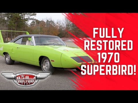 COMPLETELY RESTORED RARE 1970 SUPERBIRD!!