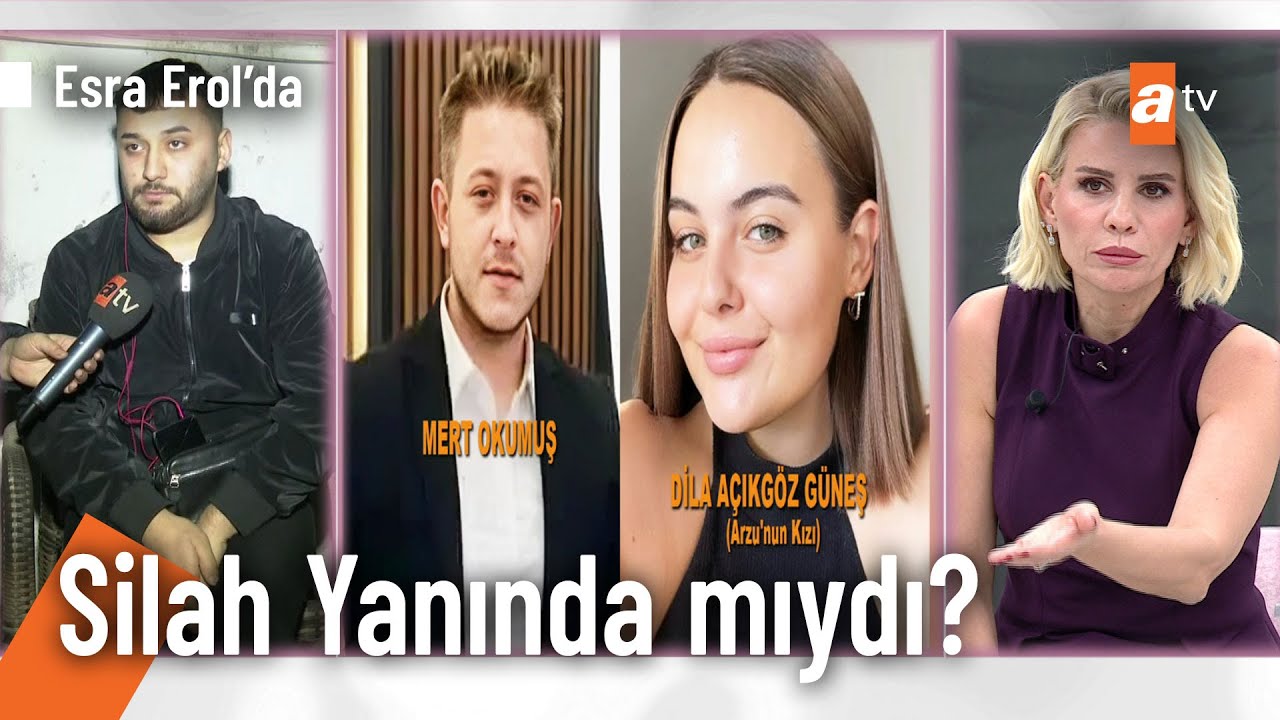 Olayların tanığı canlı yayında! - Esra Erol'da 7 Ocak 2026 @EsraErolatv