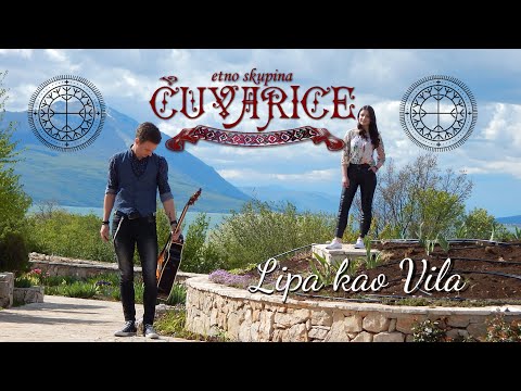 Etno skupina Čuvarice & David Glibo - Lipa kao vila (OFFICIAL VIDEO)