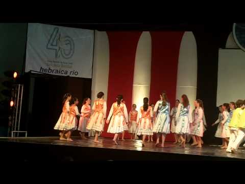 HANNAH ZEITOUNE - FESTIVAL DE DANÇA ISRAELITA HEBRAICA 2010 /Parte 2