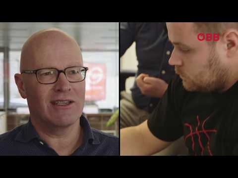 Perspektivenwechsel: Rail Cargo Group Vorstand Erik Regter im Güterzentrum Wien Süd