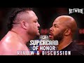 Ring Of Honor Supercard Of Honor 2022 REVIEW WZWA Network April 1 2022