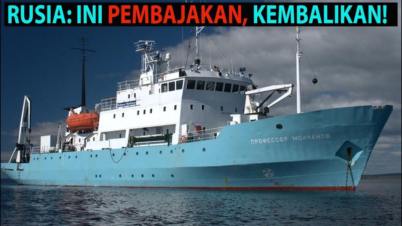 Berani-beraninya, Norwegia Sita Kapal Rusia untuk Perusahaan Ukraina