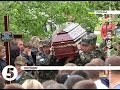 Прощання з 3-ма загиблими під час АТО. #Житомир 