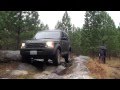 LAND ROVER Discovery3/LR3 | Rock Hopping (Crawling?) - wet n'slippery