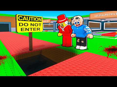 Was BEFINDET sich WIRKLICH UNTER der Steal A Brainrot Map !?