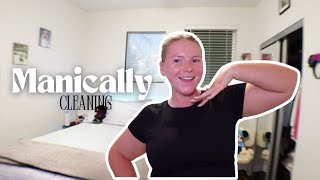 Manically Cleaning My Entire Apartment | HUGE Apartment Refresh