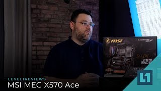 Video thumbnail for MSI MEG X570 Ace Motherboard Review by Level1Techs