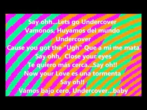 Abraham Mateo- Undercover (letra)