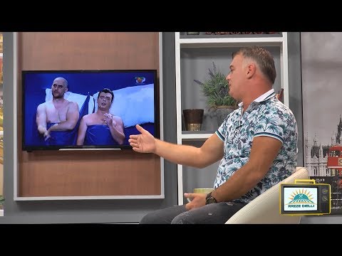 Rreze Dielli, 10 shtator 2018 - I ftuar në studio Marin Orhanasi