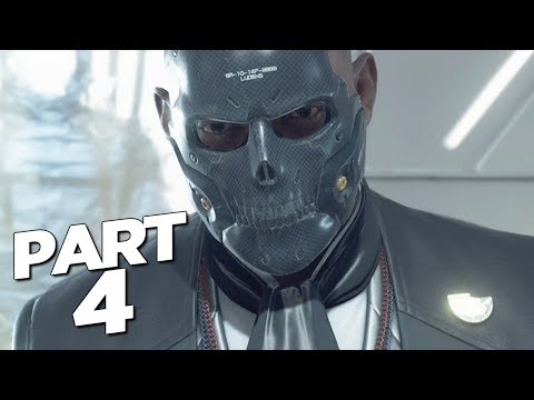 DEATH STRANDING Walkthrough Gameplay Part 4 - SAM (FULL GAME)