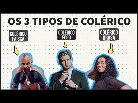 Conheça os 3 tipos do temperamento colérico - Colérico Faísca, Fogo e Brasa.