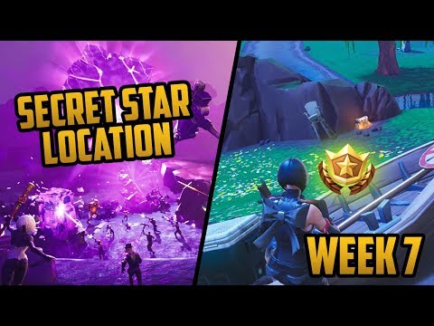 Season 6, Week 7 | *SECRET* Battle Star! (Free Tier) Location - Fortnite