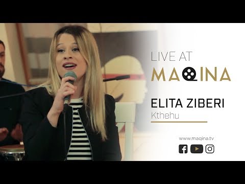 Elita Ziberi - Kthehu ( Eliza Hoxha Cover )| LIVE at Maqina