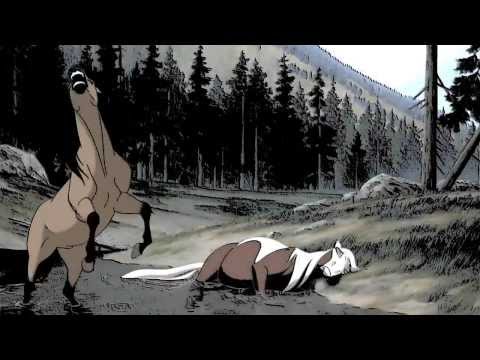 スピリット。シマロンの種牡馬-ヒーロー（チャド・クローガー）（HD (Spirit: Stallion of the Cimarron - Hero (Chad Kroeger) (HD))