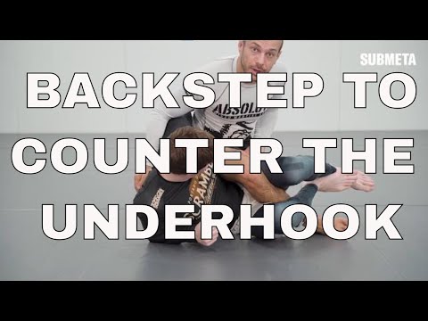 Backstep Pass to Counter the Underhook (Lachlan Giles)