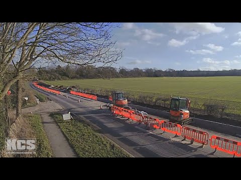 Road widening of A246, Leatherhead album cover
