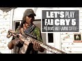 Let's Play Far Cry 5 Co-Op Part 3 - PIG BUMS AND FLAMING CATTLE!