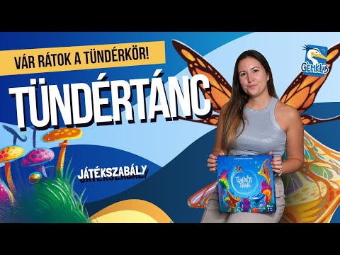 Vár rátok a Tündérkör! | Tündértánc játékszabály  - Gémklub