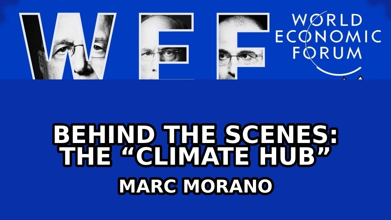 BEHIND THE SCENES: THE “CLIMATE HUB”