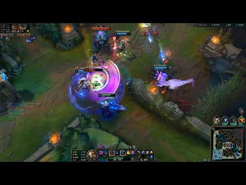 Playing Kassadin vs Magifelix's Lucian [How to play Kassadin into Lucian S11]