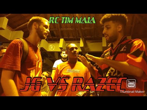 (FLAMENGO VS BOTAFOGO) RAZEC VS JG PRIMEIRA FASE RODA CULTURAL TIM MAIA ED 23