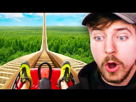 World's Most Insane Roller Coaster!