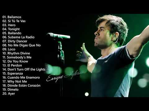 Enrique Iglesias Greatest Hits Full Album 2021 - Enrique Iglesias Best Songs Ever (HD)