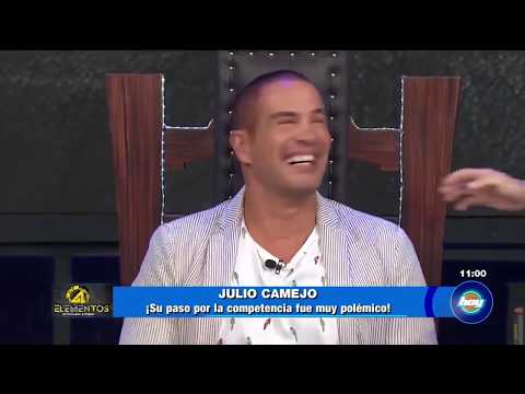 Julio Camejo en Hoy - Entrevista Reto 4 Elementos