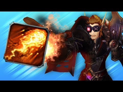 FIRE Mage OBLITERATES A FERAL  (5v5 1v1 Duels) - PvP WoW: Battle For Azeroth 8.1