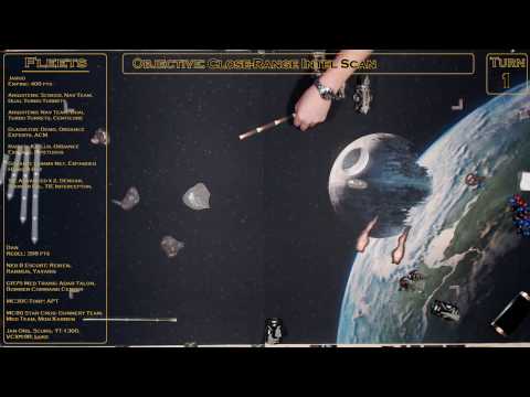 Star Wars Armada: Screed vs Rieken