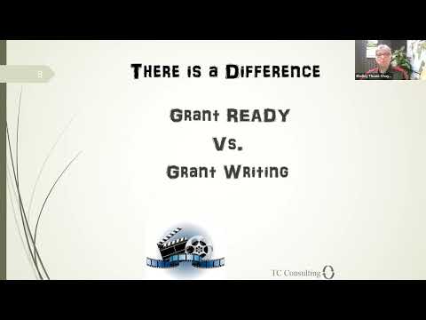 Grant Writing Additional Resource