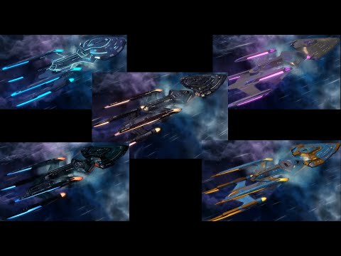 Star Trek Online Ships on Parade
