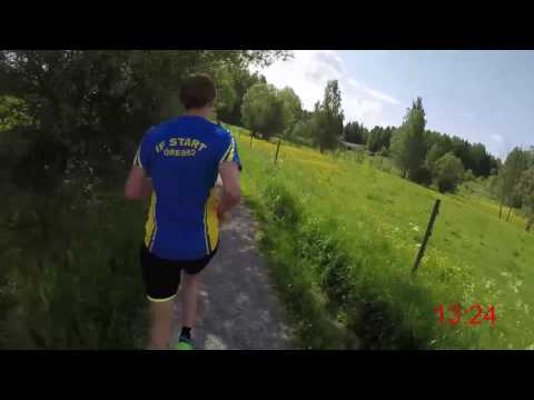 Lindesjönloppet 2017 - 9 km (Löparperspektiv, 2x)