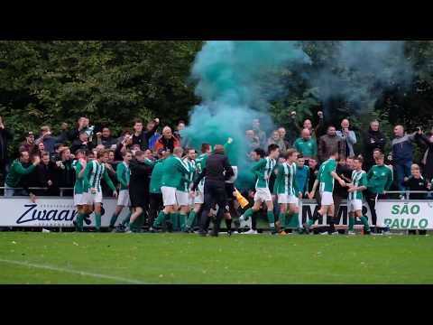 Winnende doelpunt Bas SVVN-DES 19-10-2019 assist Marvin